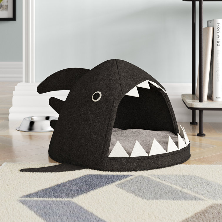 Archie & Oscar Shark Cat Bed & Reviews Wayfair.co.uk